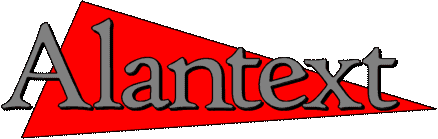 Alantext -  Writing · Training · Internet.   Toronto, Canada
